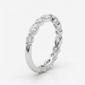 1.25ct Lab Diamond Women’s Band 14k White Gold