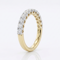 1.50ct Lab Diamond Women’s Band 14k Yellow and White Gold